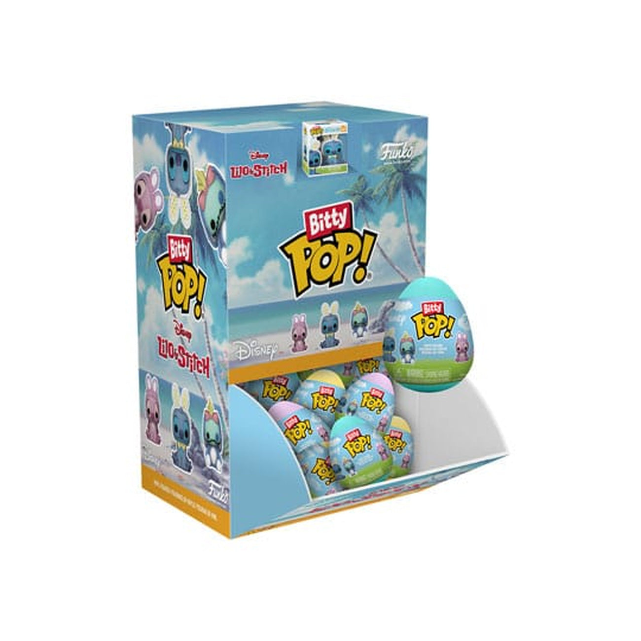 Image produit Lilo & Stitch - Œuf mystère Funko Bitty Pop