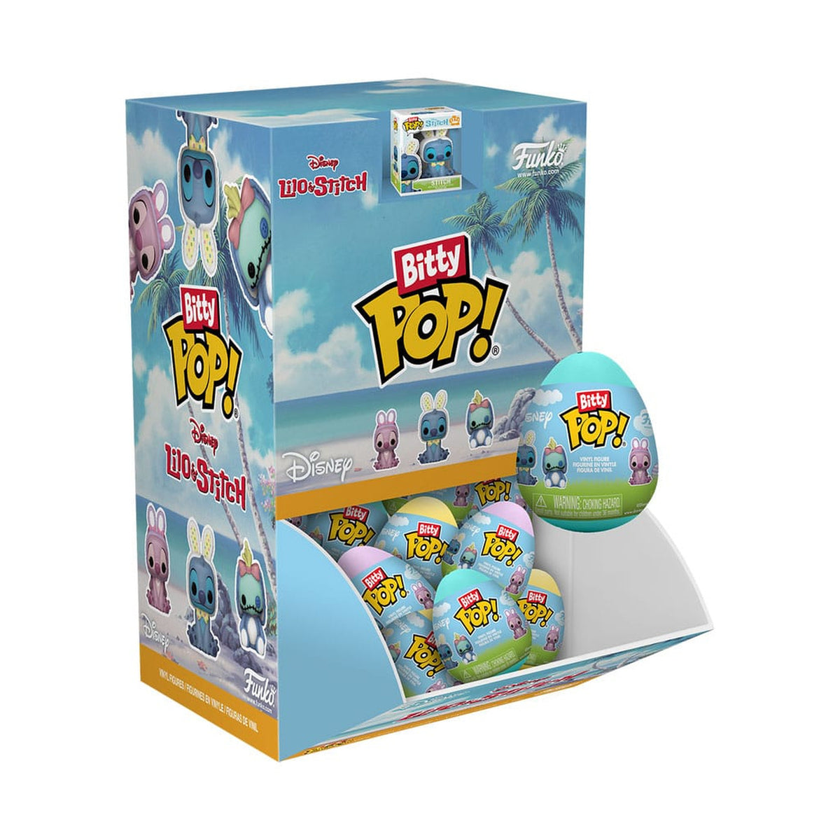 Image produit Lilo & Stitch - Œuf mystère Funko Bitty Pop