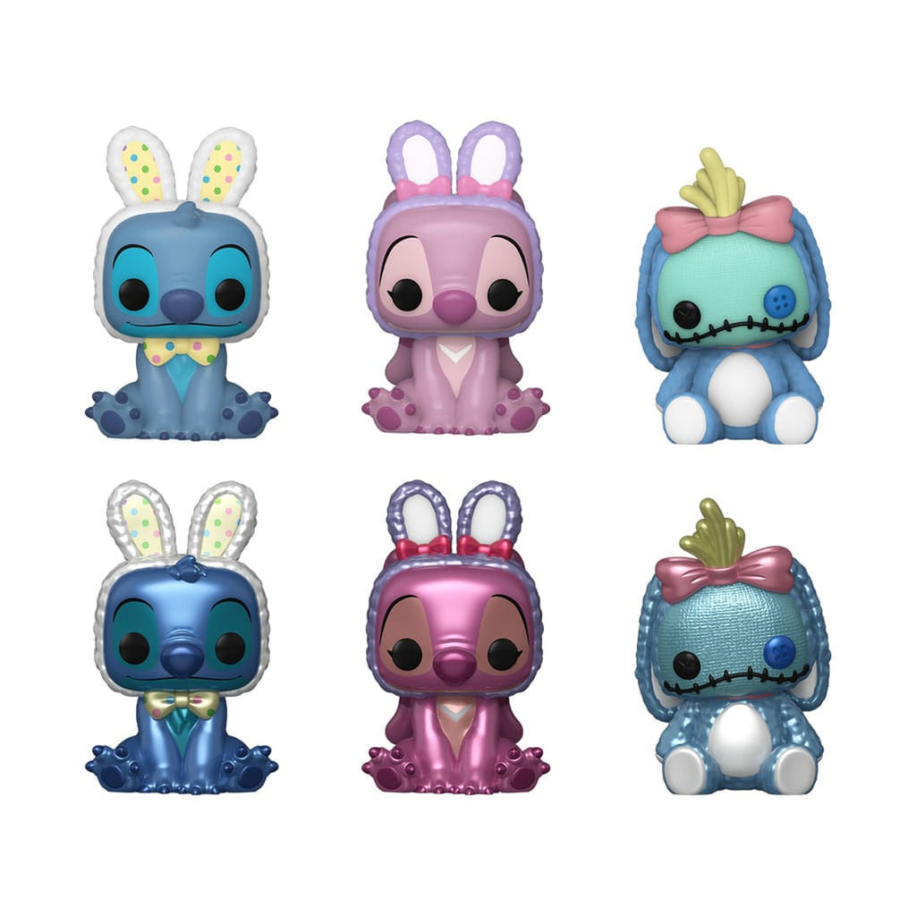 Image produit Lilo & Stitch - Œuf mystère Funko Bitty Pop