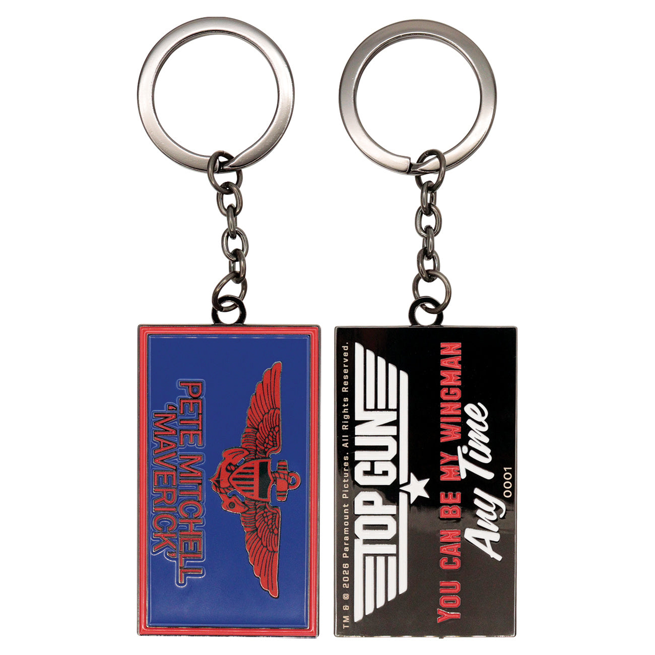 Immagine del prodotto Top Gun - Maverick Portachiavi Edizione Limitata