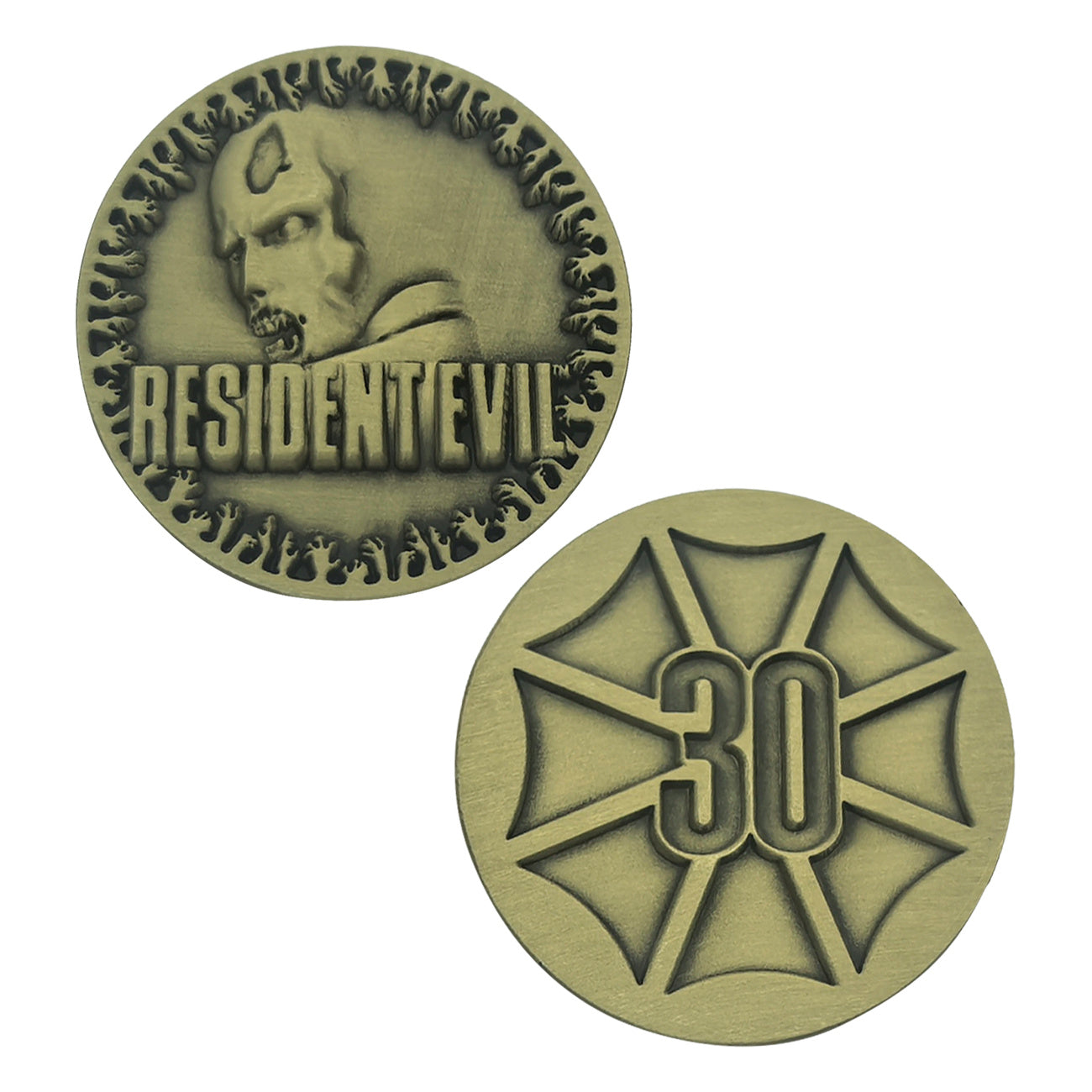Produktbild Resident Evil - 30th Anniversary Sammlermünze Limited Edition