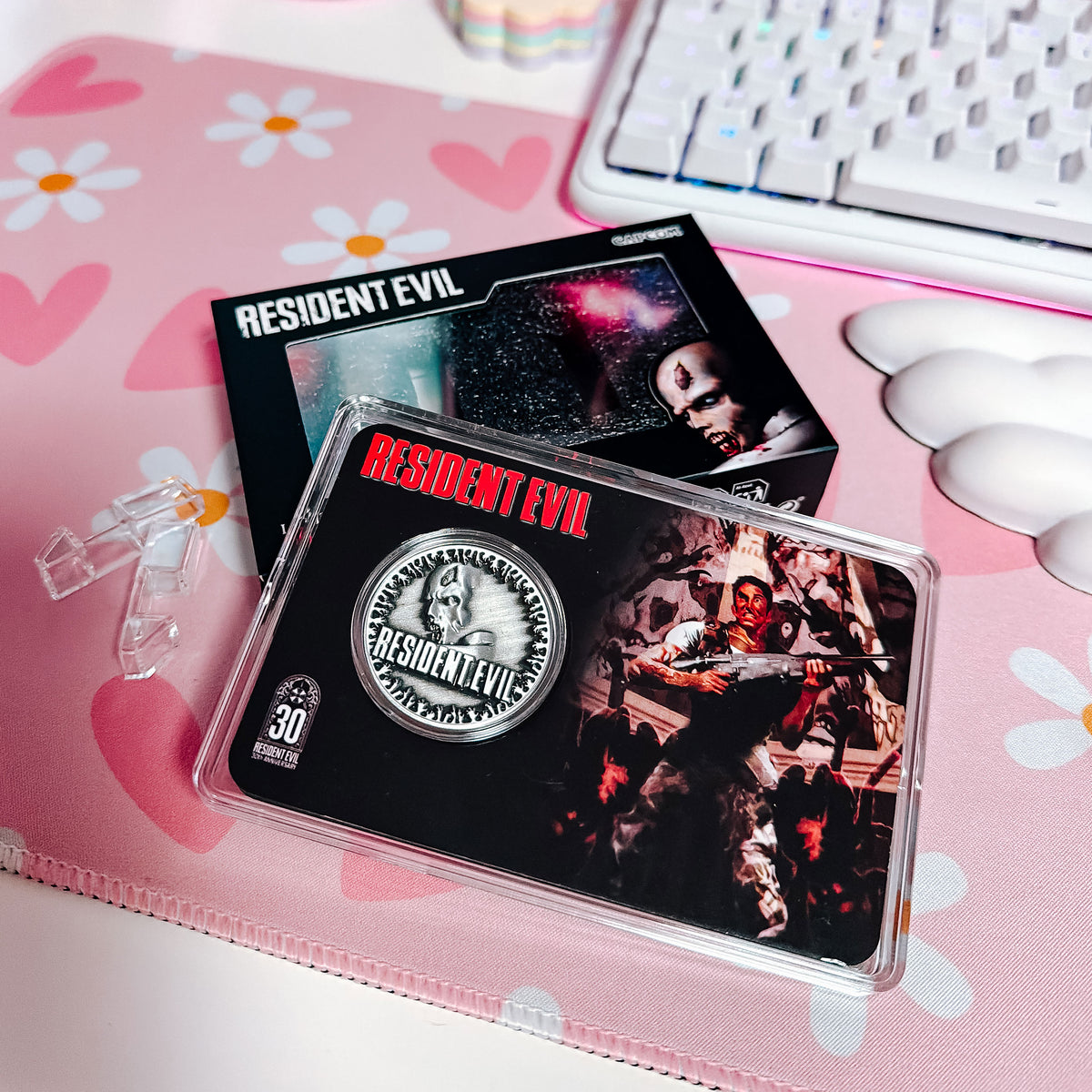 Immagine del prodotto Resident Evil - Moneta da collezione 30° anniversario Edizione limitata