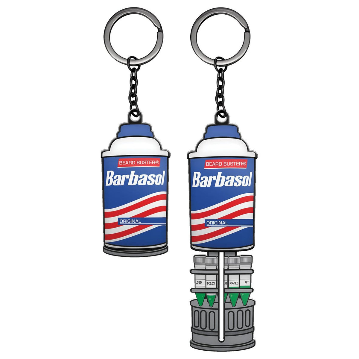 Produktbild Jurassic Park - Barbasol Trinkflasche Schlüsselanhänger Limited Edition