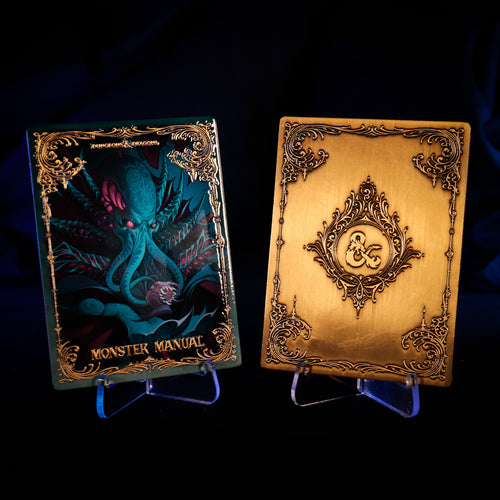 Image produit Dungeons & Dragons – Lingot en métal Monster Manual Alternate Cover Édition Limitée