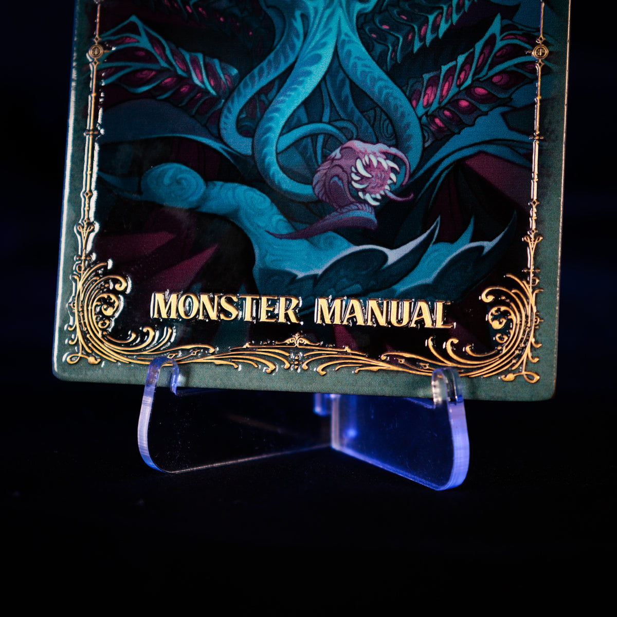 Image produit Dungeons & Dragons – Lingot en métal Monster Manual Alternate Cover Édition Limitée