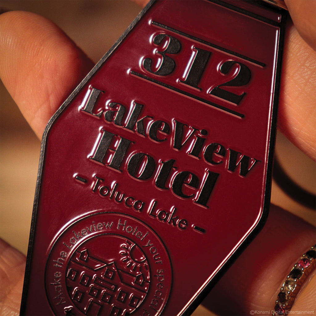 Produktbild Silent Hill 2 - Lake View Hotel Schlüsselanhänger Limited Edition