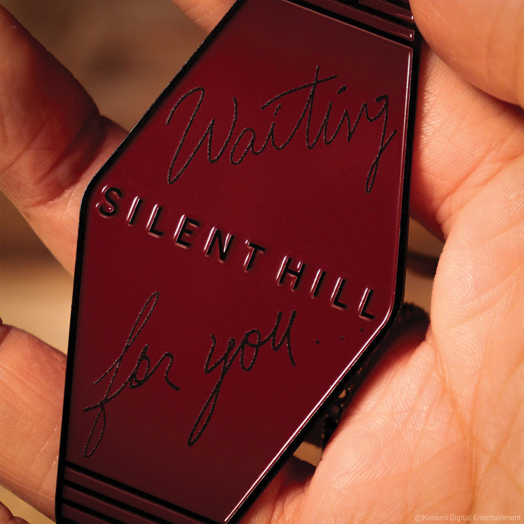 Produktbild Silent Hill 2 - Lake View Hotel Schlüsselanhänger Limited Edition