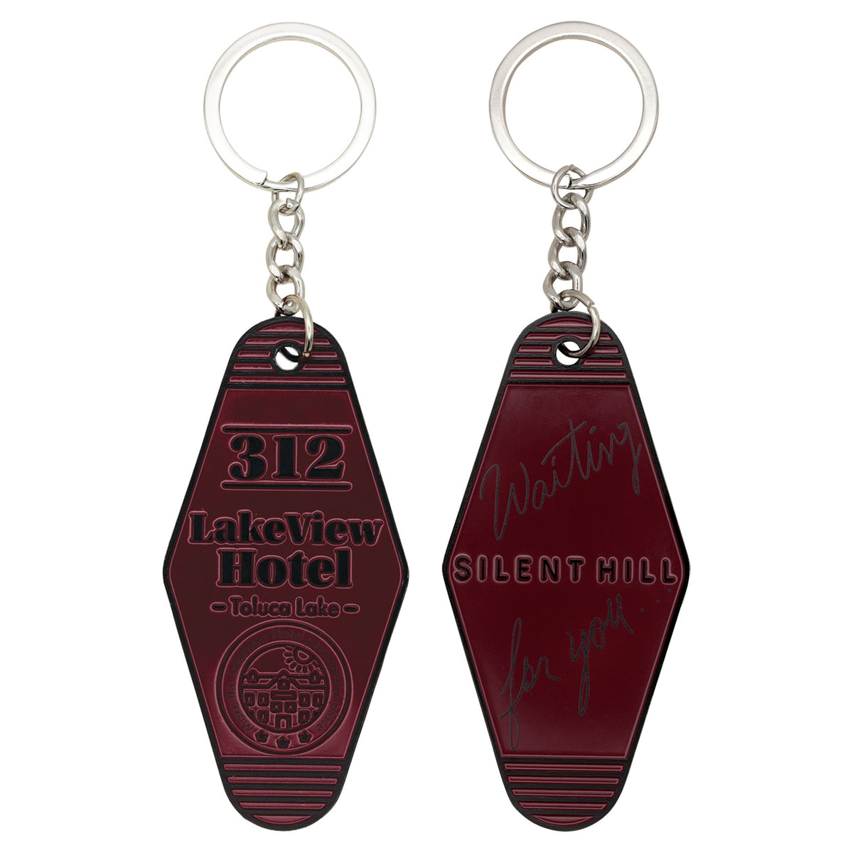 Produktbild Silent Hill 2 - Lake View Hotel Schlüsselanhänger Limited Edition