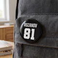 Immagine del prodotto Spilla Rozanov per fan di Heated Rivalry