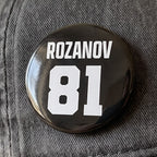 Immagine del prodotto Spilla Rozanov per fan di Heated Rivalry
