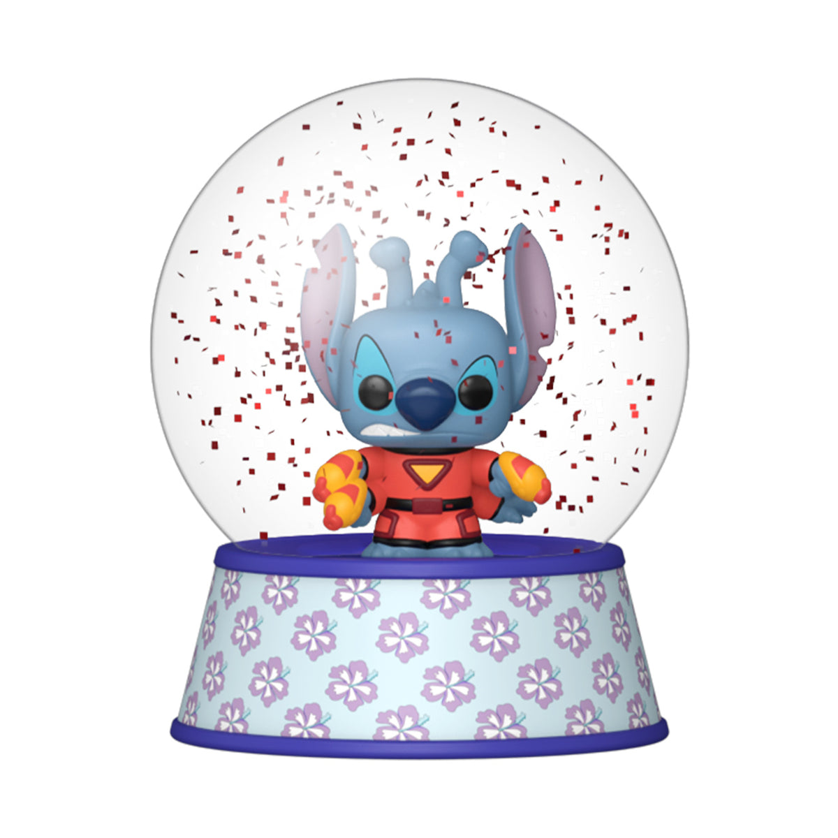Produktbild Stitch Funko Pop Mystery Glitter Schneekugel 12er Display - Lilo & Stitch
