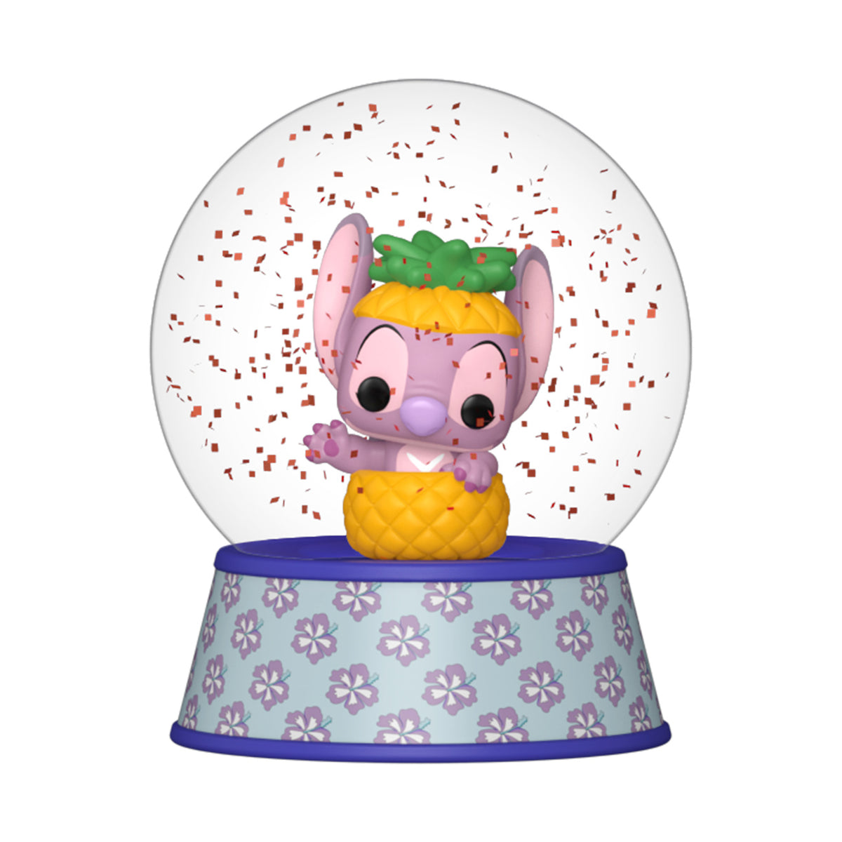 Produktbild Stitch Funko Pop Mystery Glitter Schneekugel 12er Display - Lilo & Stitch