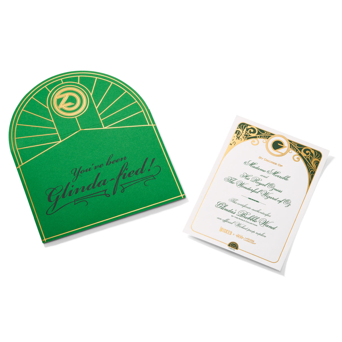 Produktbild Wicked - Glinda Bubble Zauberstab