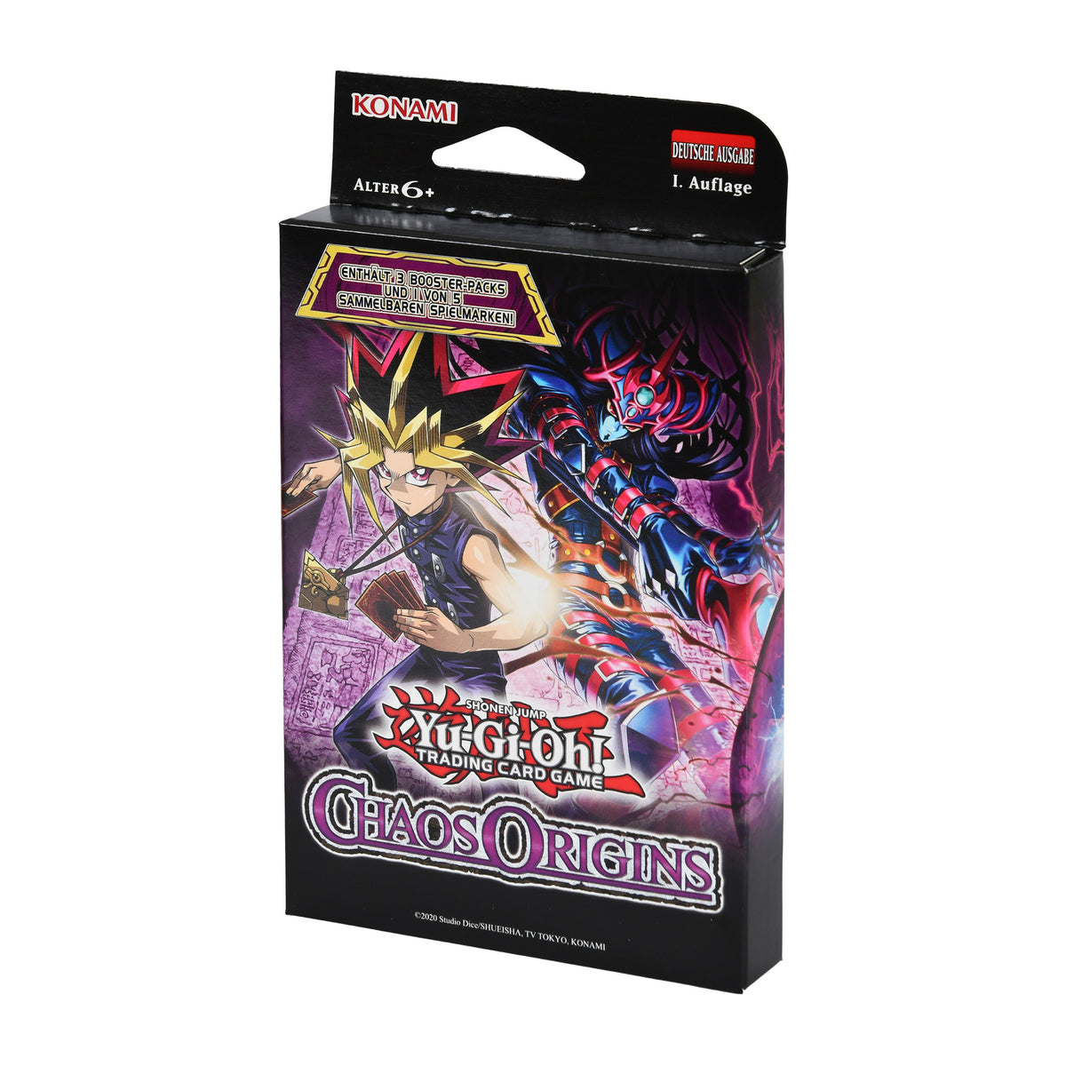 Image produit Yu-Gi-Oh! - Chaos Rising Tuckbox version allemande