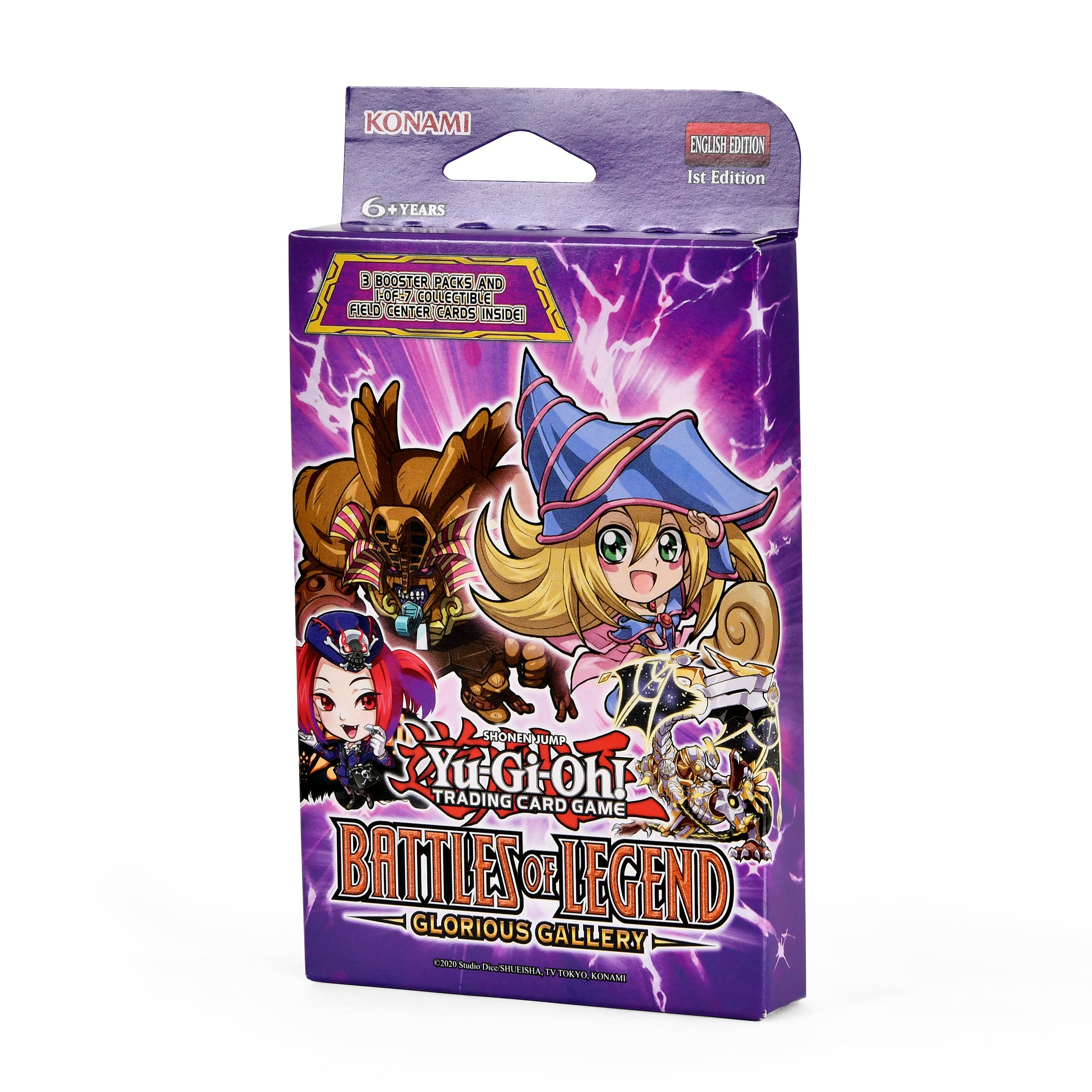 Immagine del prodotto Yu-Gi-Oh! - Battles of Legend: Glorious Gallery Tuckbox versione inglese