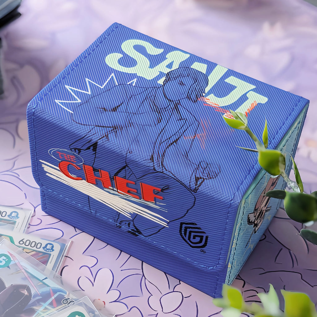 Image produit One Piece - Boîte à cartes à collectionner Sanji Ultimate Guard