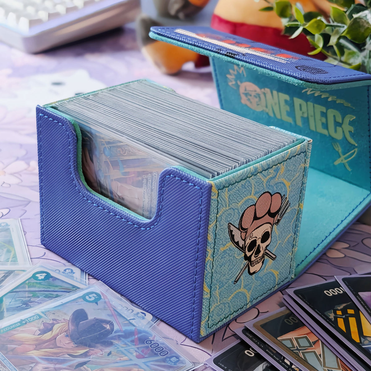 Image produit One Piece - Boîte à cartes à collectionner Sanji Ultimate Guard
