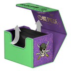 Produktbild One Piece - Zoro Ultimate Guard Sidewinder 80+ Xenoskin Sammelkartenbox