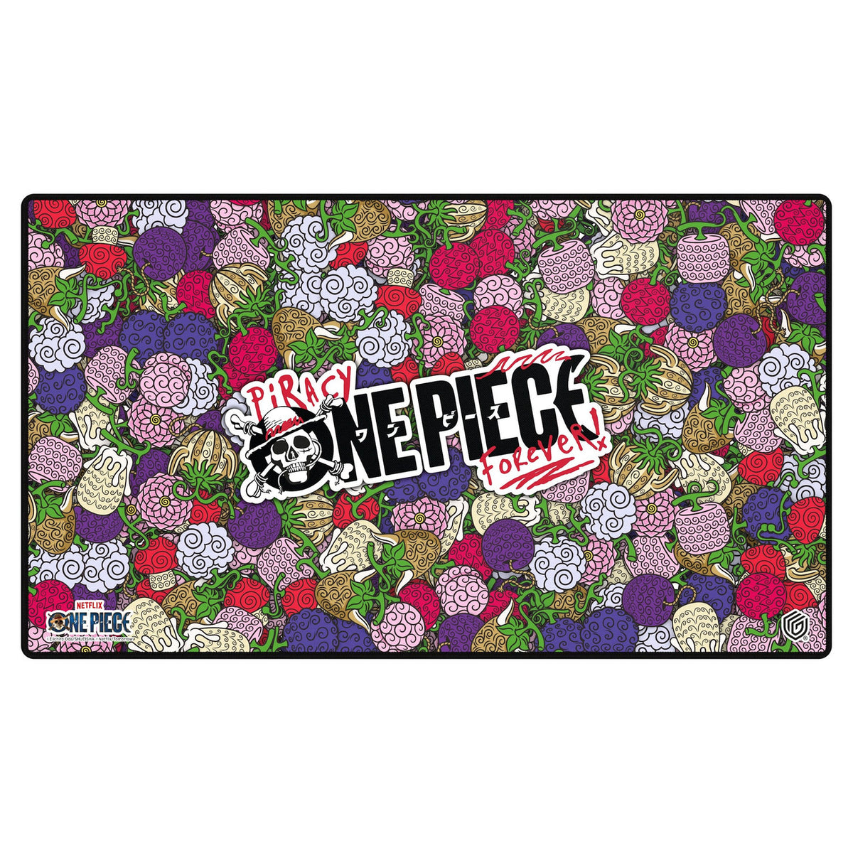 Produktbild One Piece - Teufelsfrüchte Ultimate Guard Mousepad