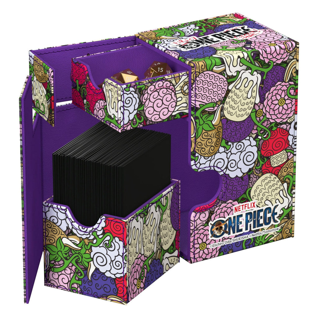 Immagine del prodotto One Piece - Deck Box Ultimate Guard Flip'n'Tray 80+ Frutti del Diavolo
