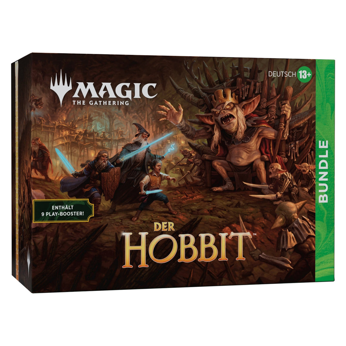 Immagine del prodotto The Hobbit Bundle versione tedesca - Magic The Gathering