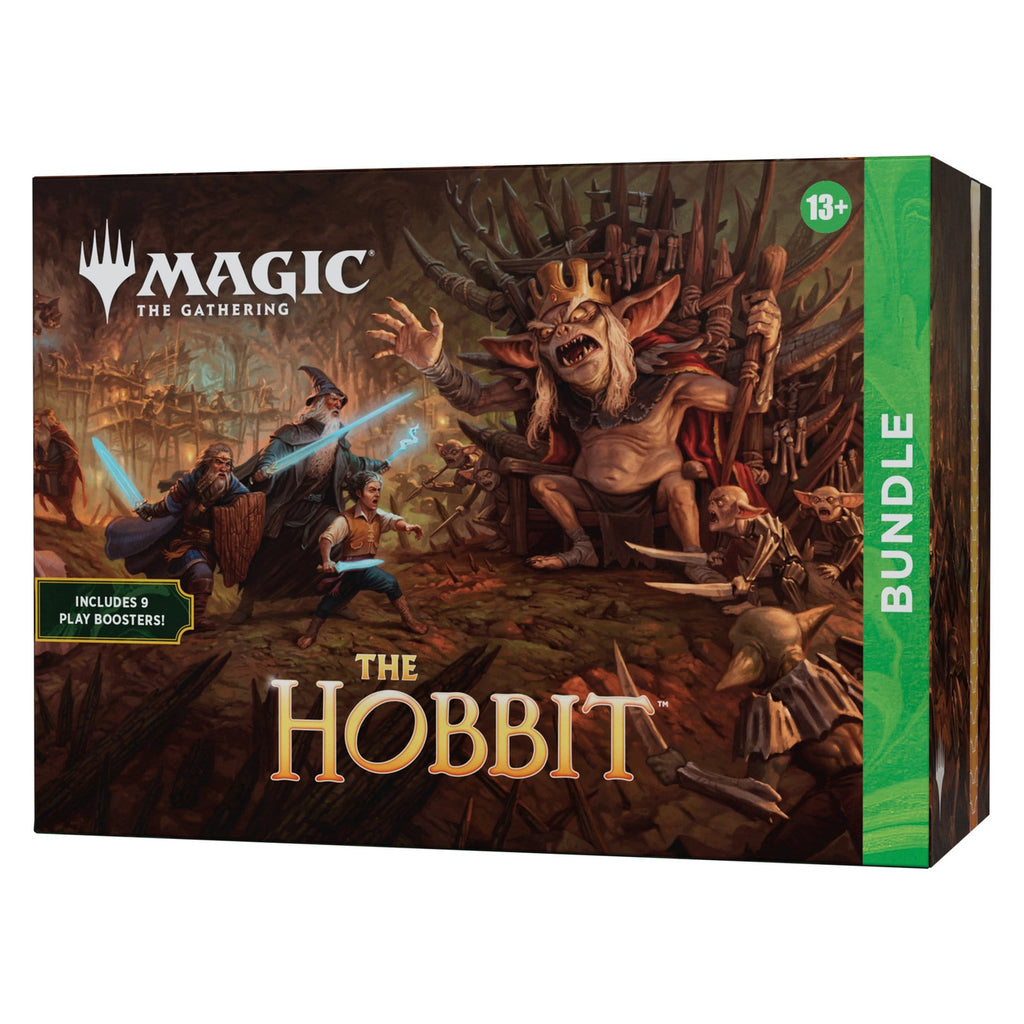 Immagine del prodotto Lo Hobbit Bundle versione inglese - Magic: The Gathering