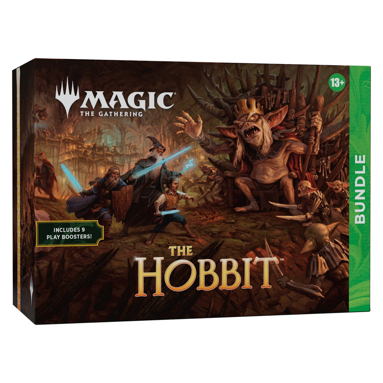Immagine del prodotto Lo Hobbit Bundle versione inglese - Magic: The Gathering