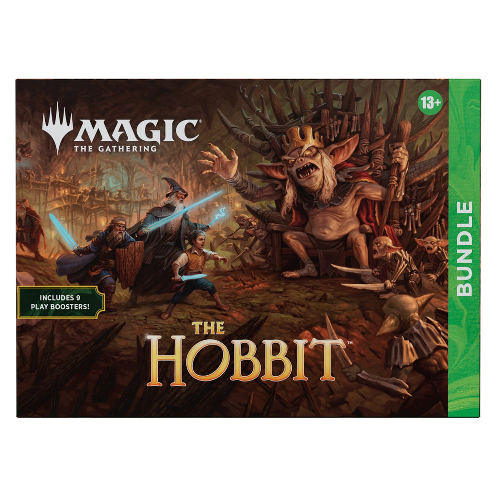 Immagine del prodotto Lo Hobbit Bundle versione inglese - Magic: The Gathering