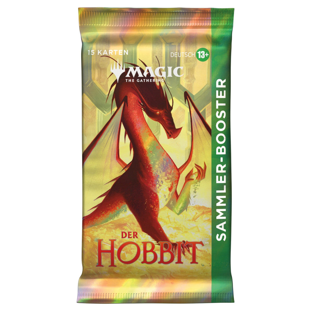 Immagine del prodotto The Hobbit Collector Booster Display Versione tedesca - Magic: The Gathering