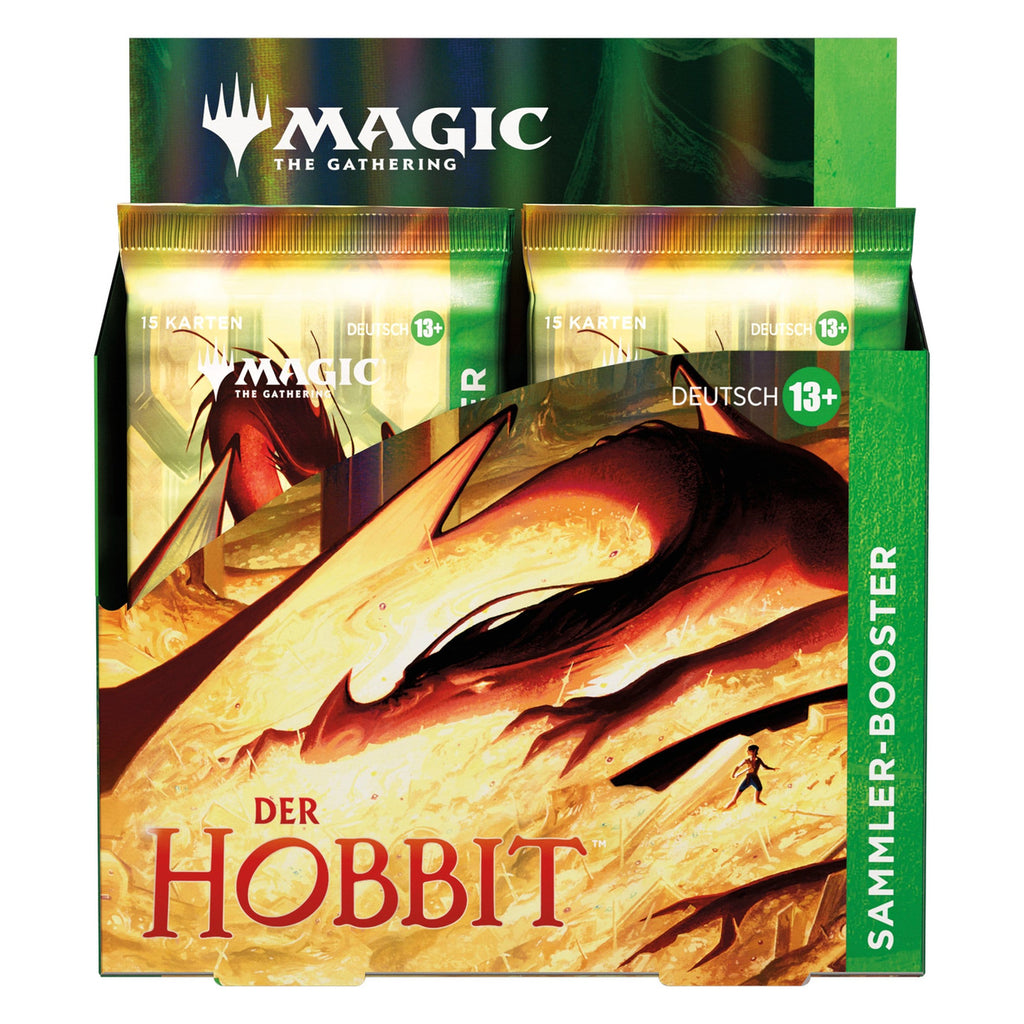 Immagine del prodotto The Hobbit Collector Booster Display Versione tedesca - Magic: The Gathering