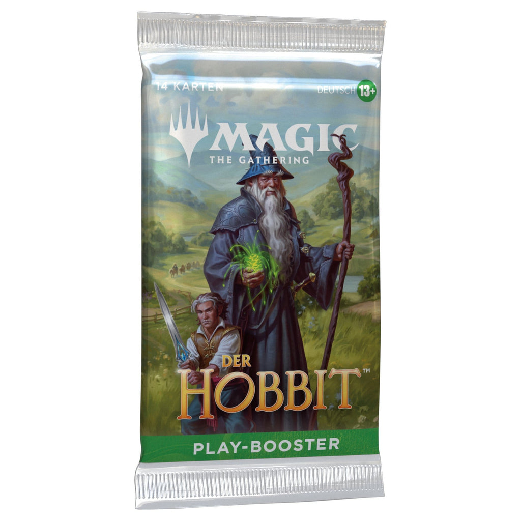 Produktbild The Hobbit Play Booster Display deutsche Version - Magic The Gathering