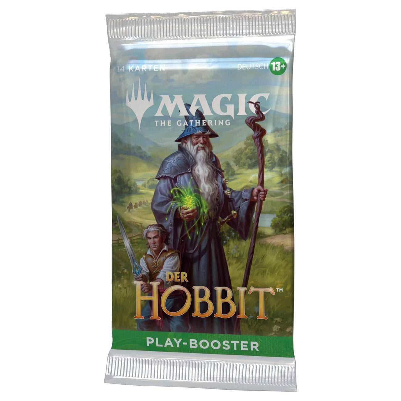 Produktbild The Hobbit Play Booster Display deutsche Version - Magic The Gathering