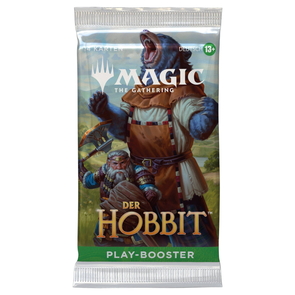 Produktbild The Hobbit Play Booster Display deutsche Version - Magic The Gathering