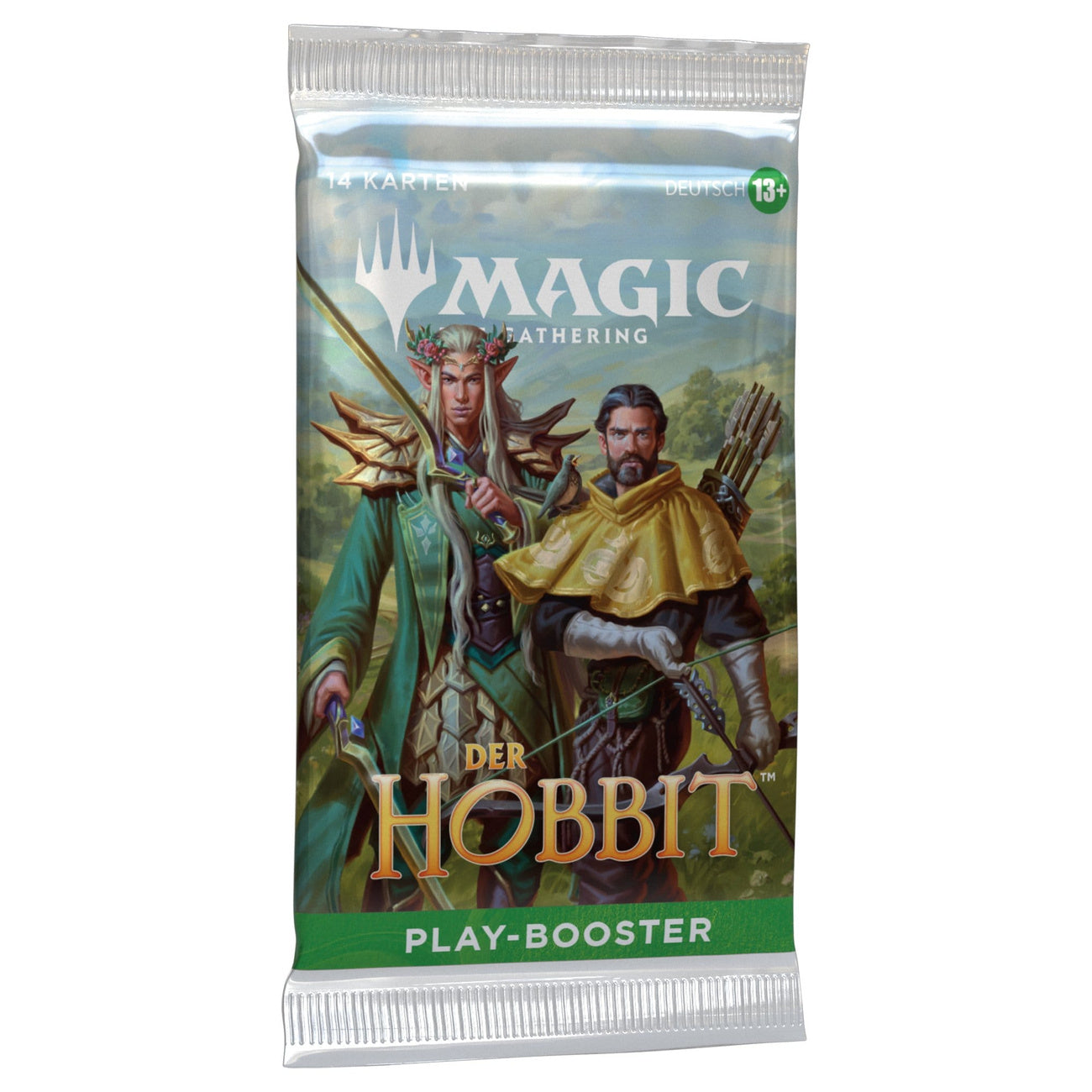 Produktbild The Hobbit Play Booster Display deutsche Version - Magic The Gathering