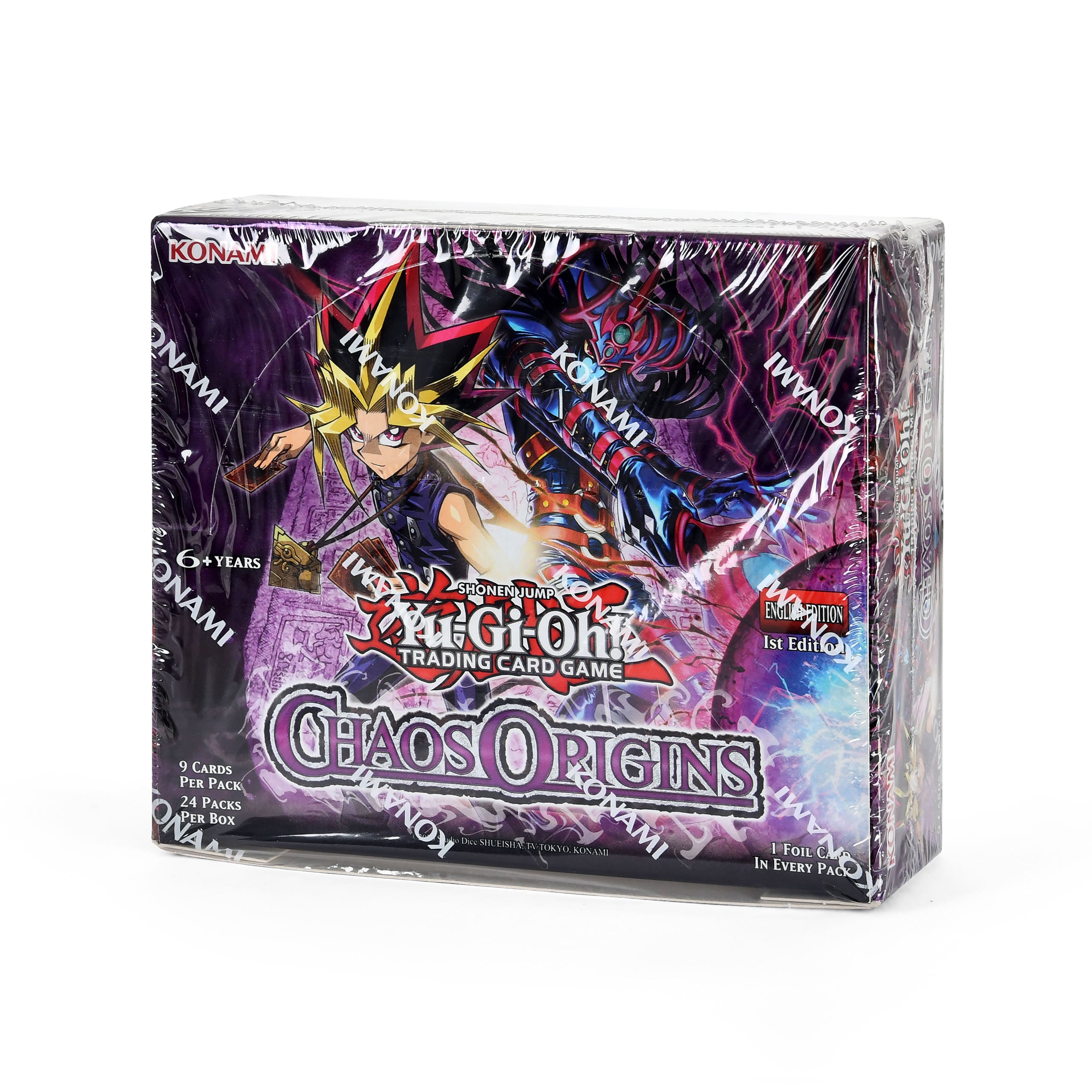 Produktbild Yu-Gi-Oh! - Chaos Origin Sammelkarten Booster Display englische Version