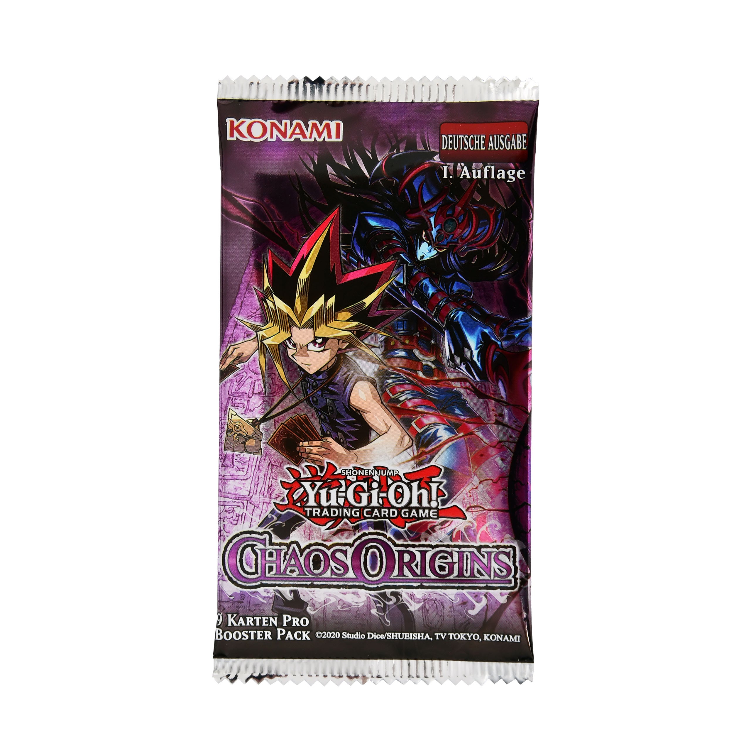 Image produit Yu-Gi-Oh! - Chaos Origin Booster de cartes à collectionner version allemande