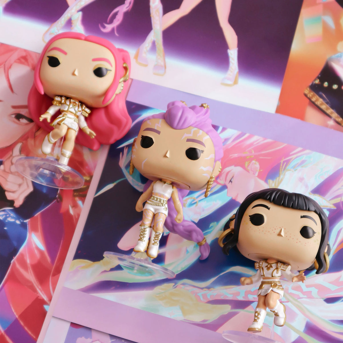 Produktbild KPop Demon Hunters - Mira (What It Sounds Like) Funko Pop Figur