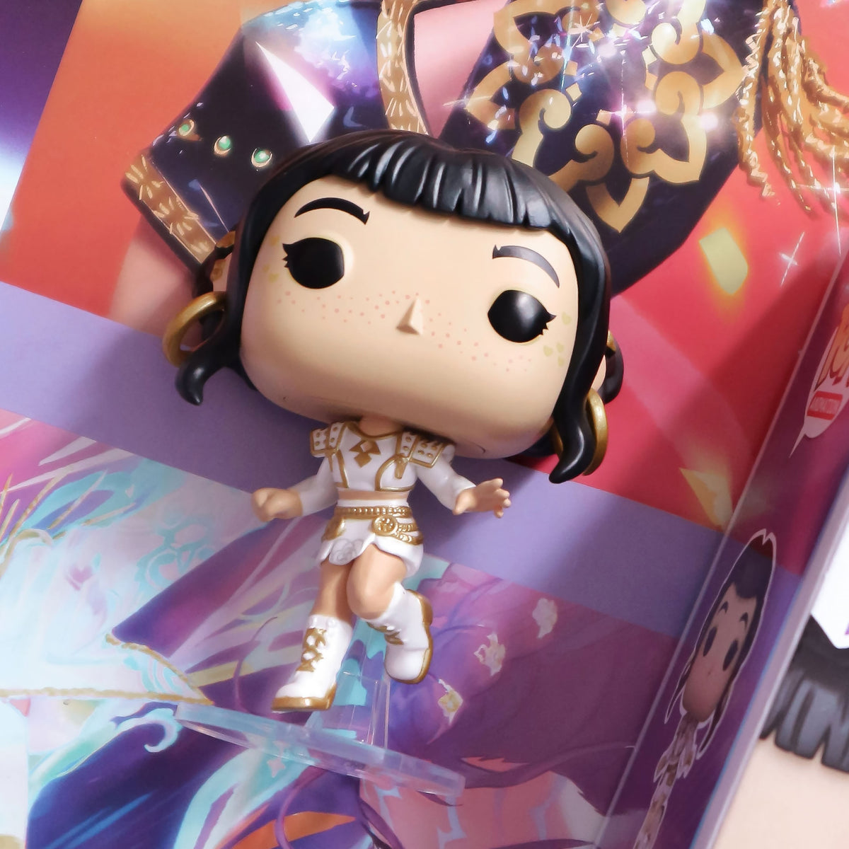 Immagine del prodotto K-Pop Demon Hunters - Zoey (What It Sounds Like) figura Funko Pop!