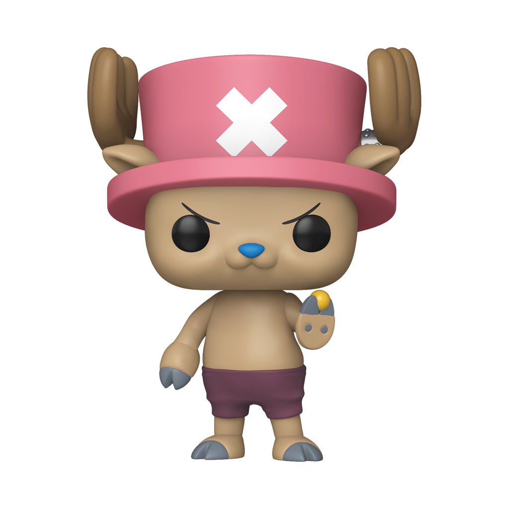Image produit One Piece Netflix - Figurine Funko Pop Jumbo Chopper