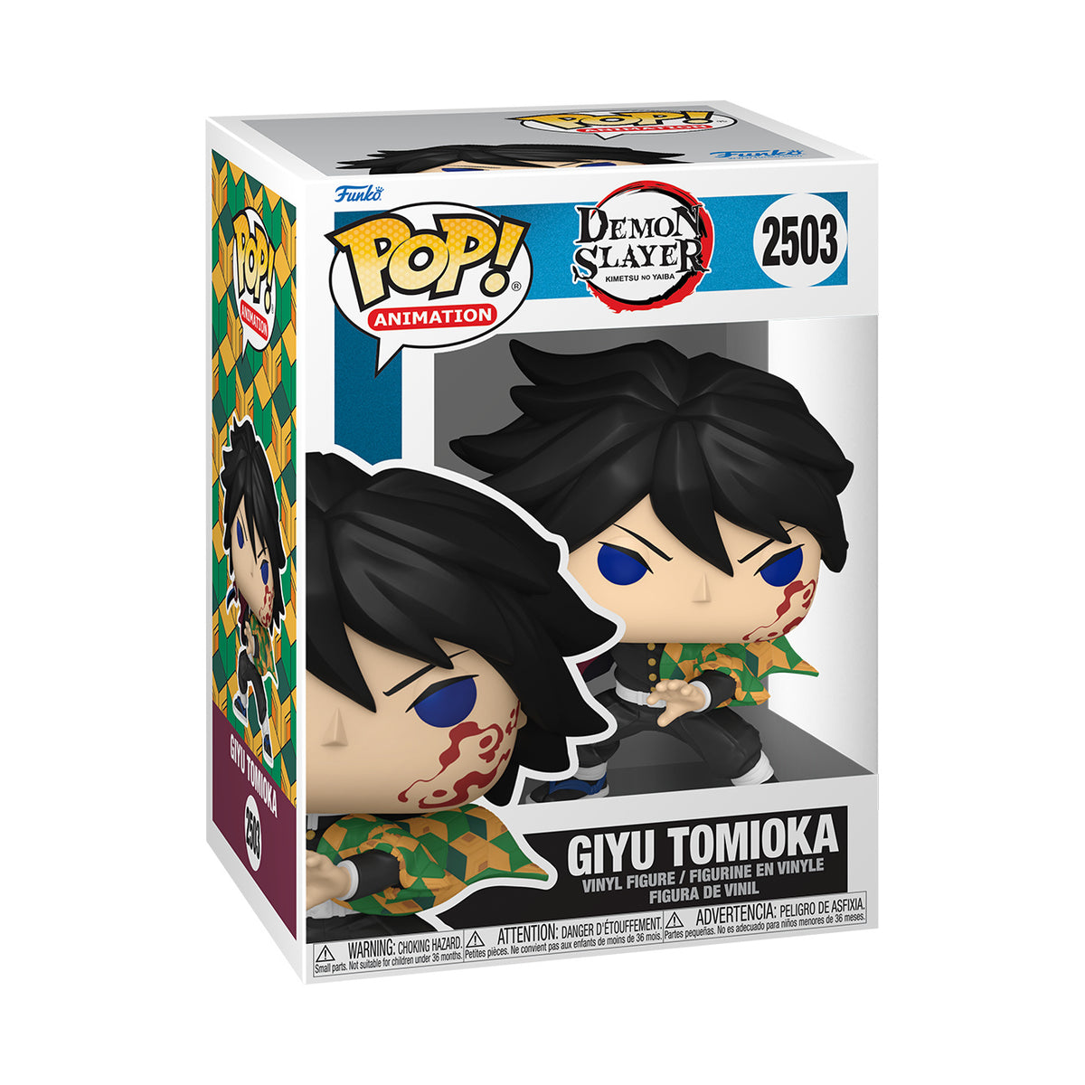 Produktbild Demon Slayer - Giyu Funko Pop Figur