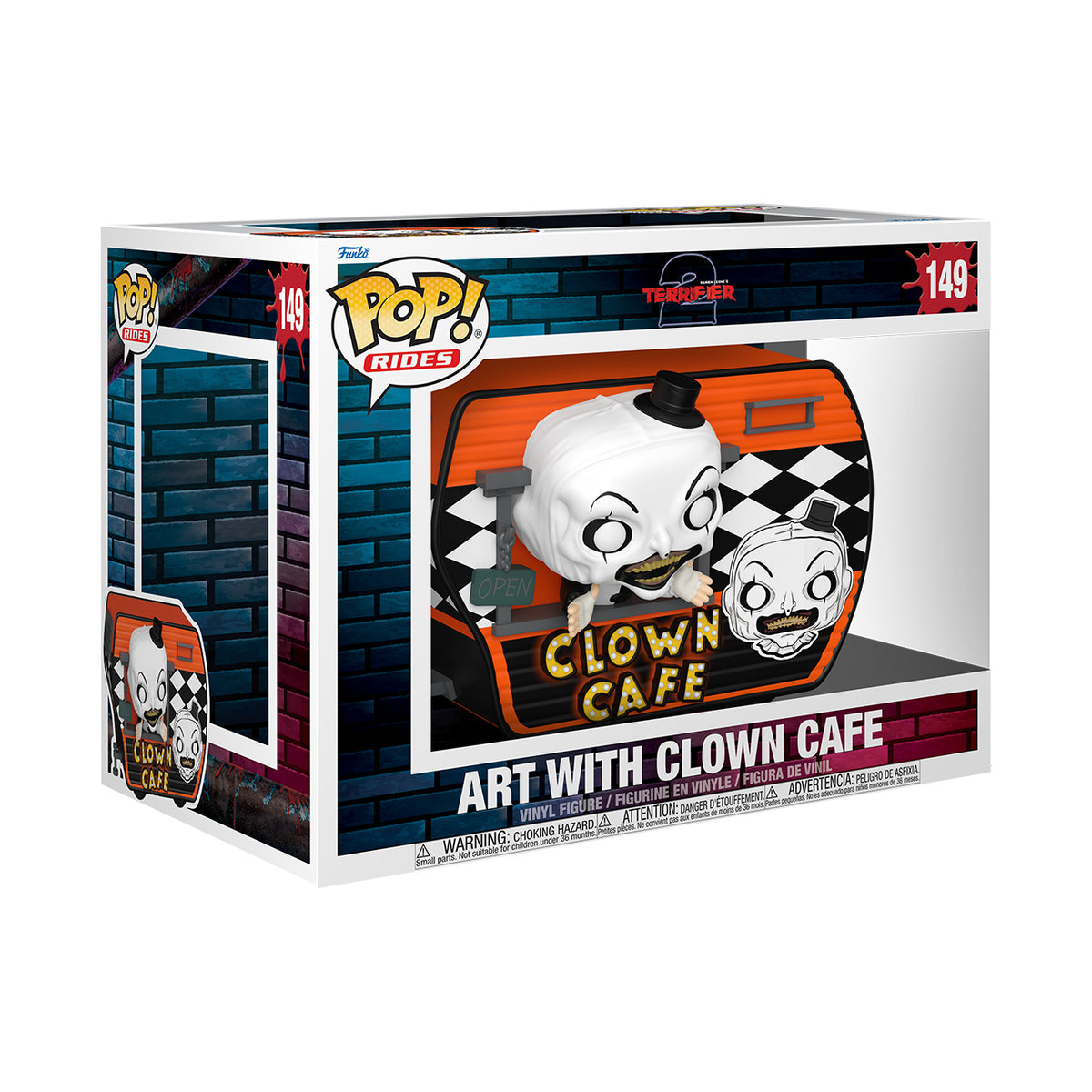 Produktbild Terrifier - Clown Cafe Funko Pop Figur Diorama