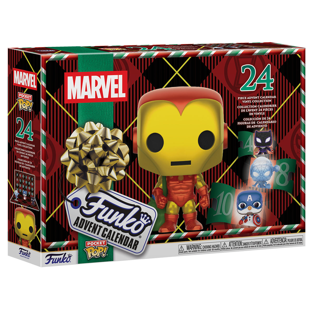 Immagine del prodotto Marvel - Calendario dell’Avvento Funko Pop