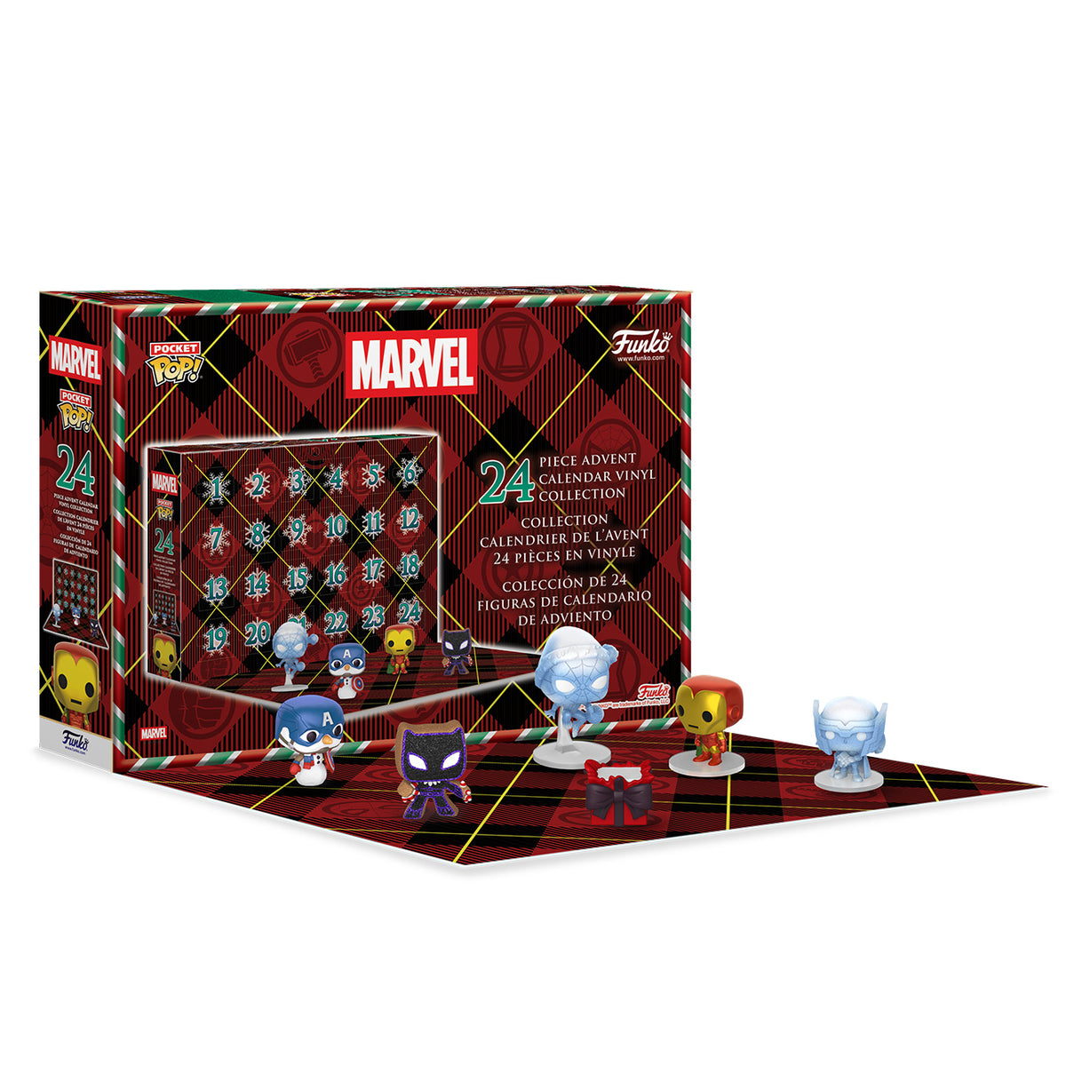 Immagine del prodotto Marvel - Calendario dell’Avvento Funko Pop