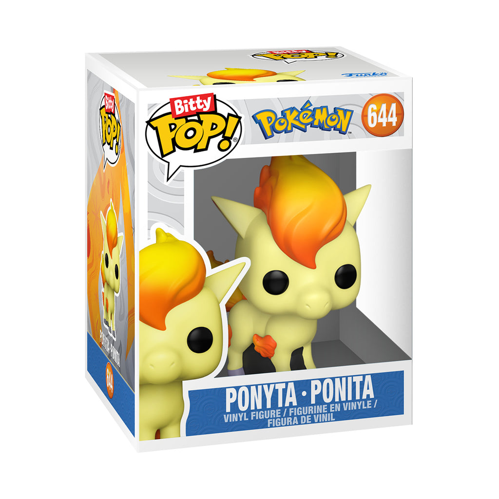 Image produit Pokémon - Calendrier de l'Avent Bitty Pop Funko
