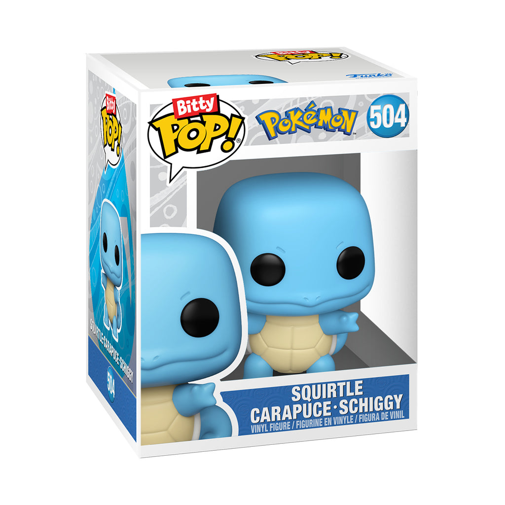 Image produit Pokémon - Calendrier de l'Avent Bitty Pop Funko