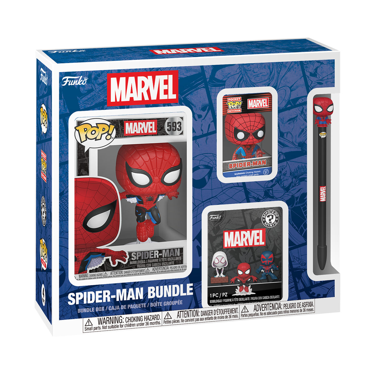 Produktbild Spider-Man - Funko Bundle Box 4tlg