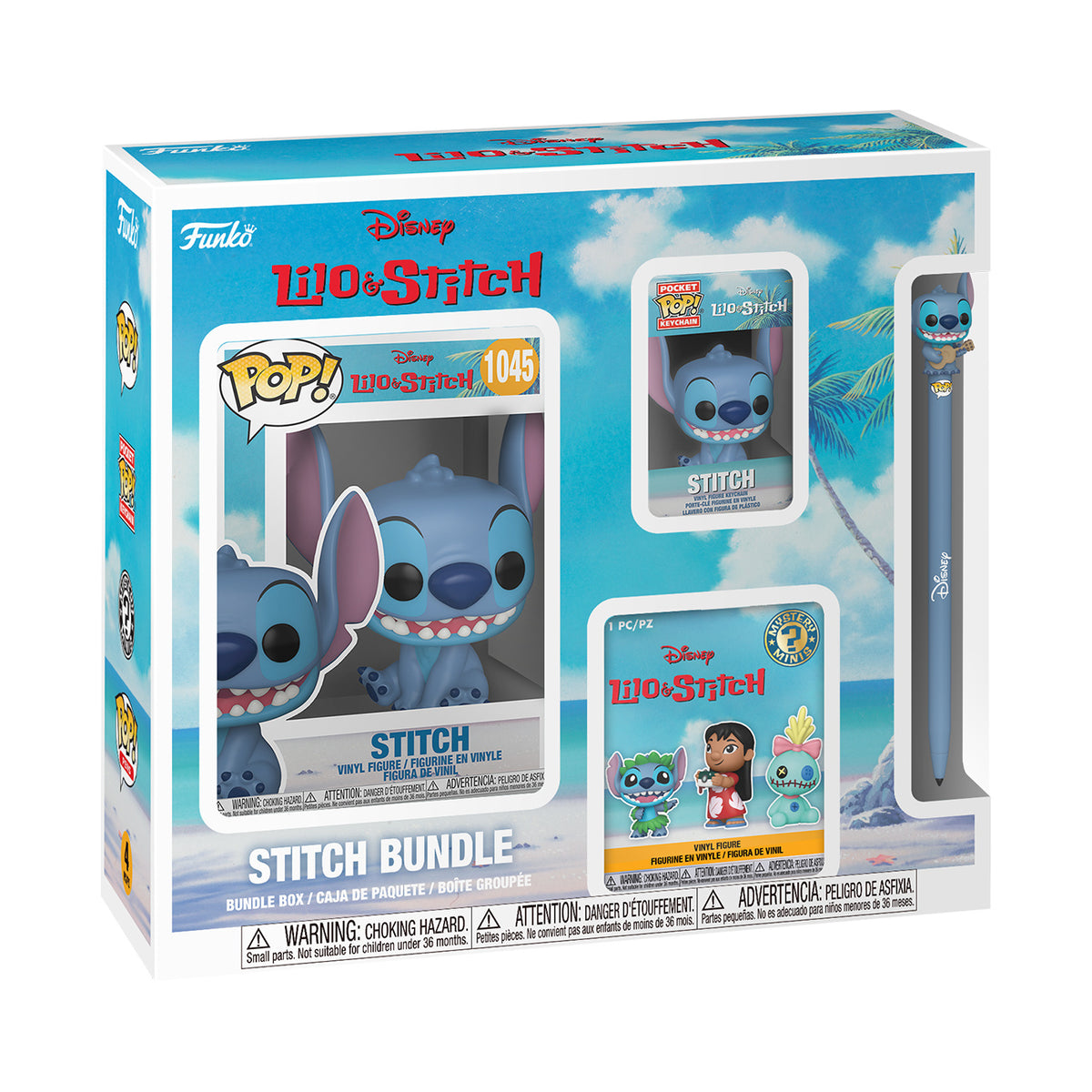 Produktbild Lilo & Stitch - Funko Pop Bundle Box 4tlg