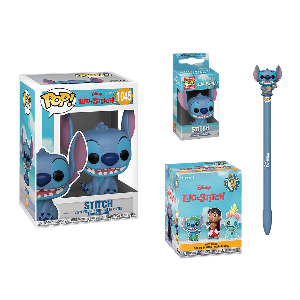 Produktbild Lilo & Stitch - Funko Pop Bundle Box 4tlg