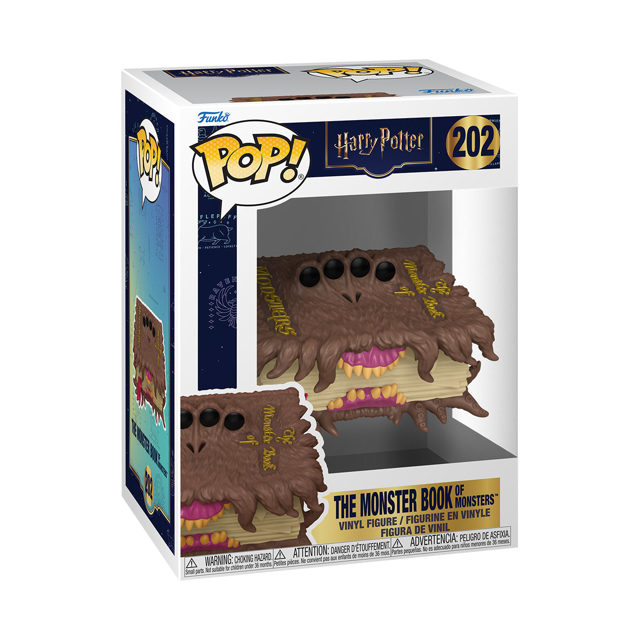 Image produit Harry Potter - Figurine Funko Pop Livre des Monstres