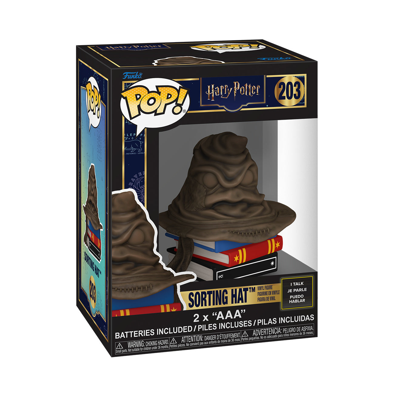 Produktbild Harry Potter - Der Sprechende Hut Funko Pop Diorama mit Sound